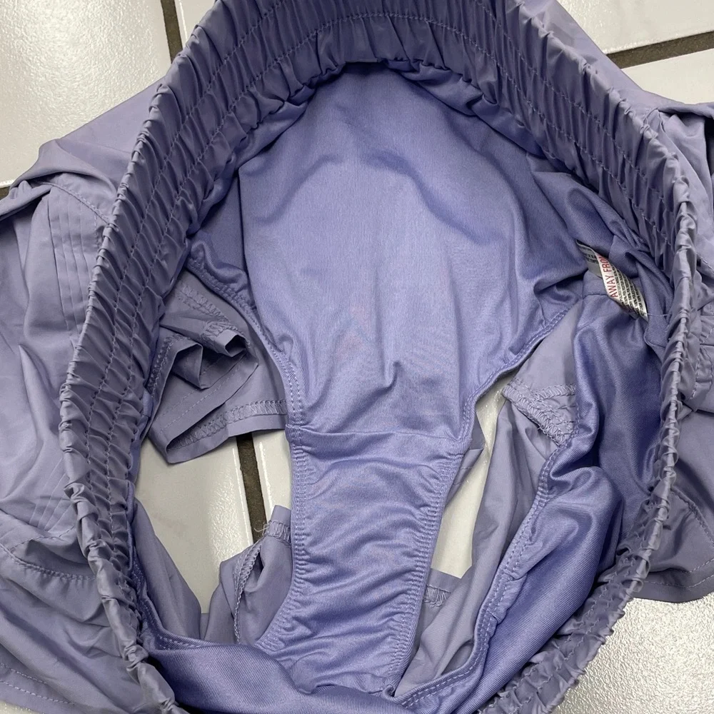 FP Movement by Free People Get Your Flirt On Purple Athletic Shorts Size Medium - Picture 10 of 17